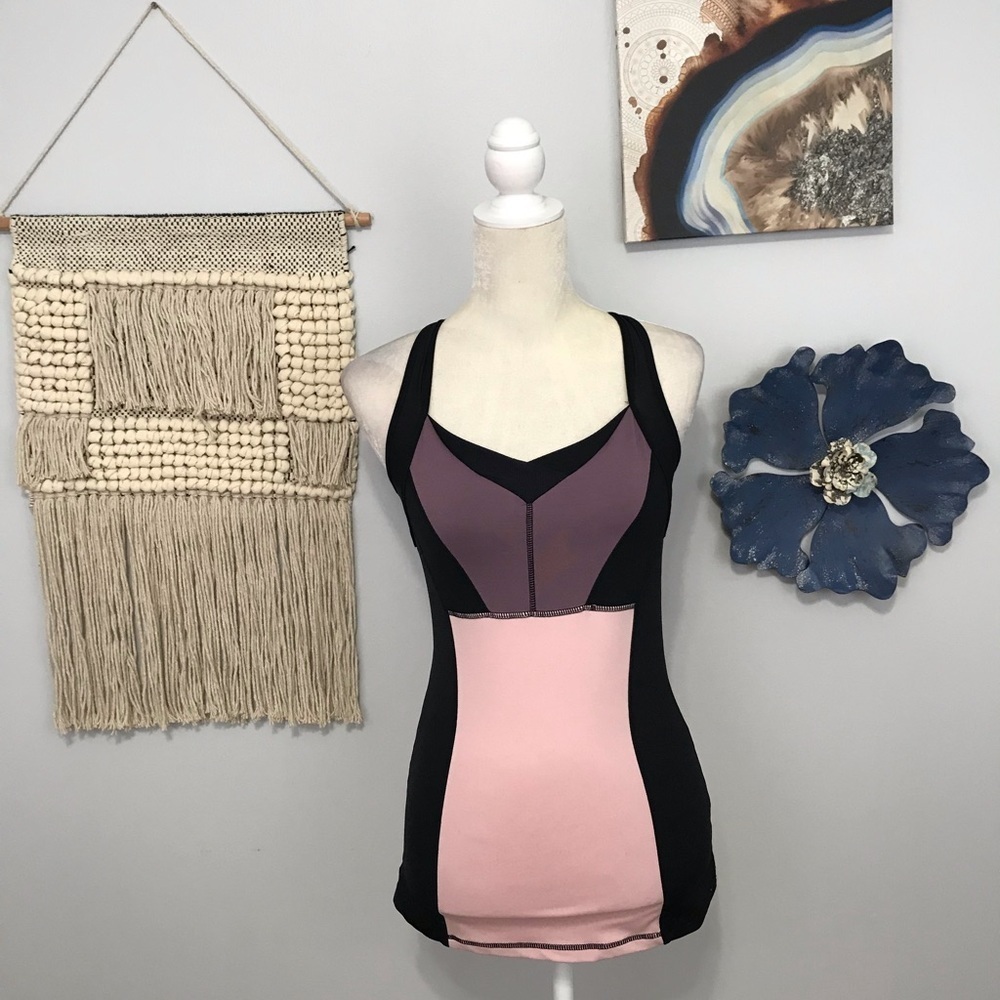 Cynthia Rowley workout top with built in bra